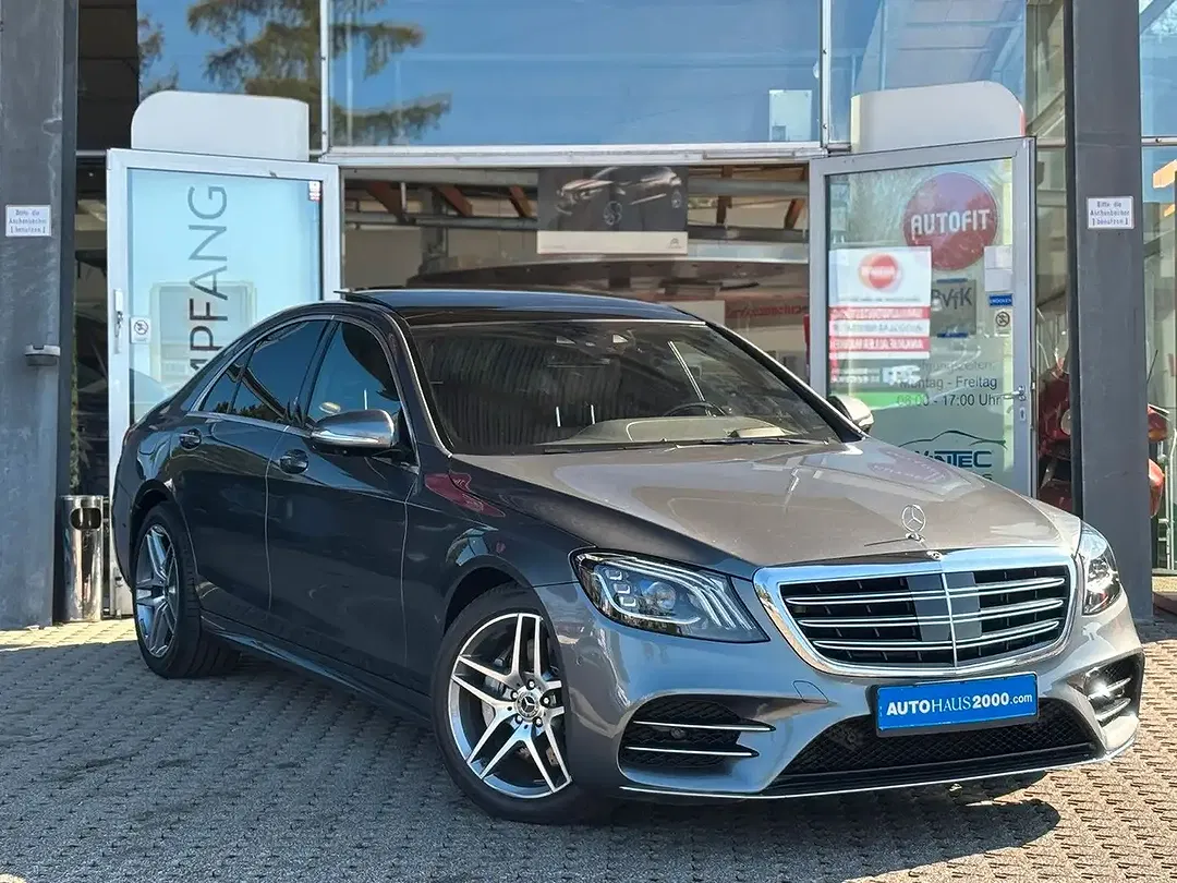 Mercedes-Benz S 350 - Thumbnail 3