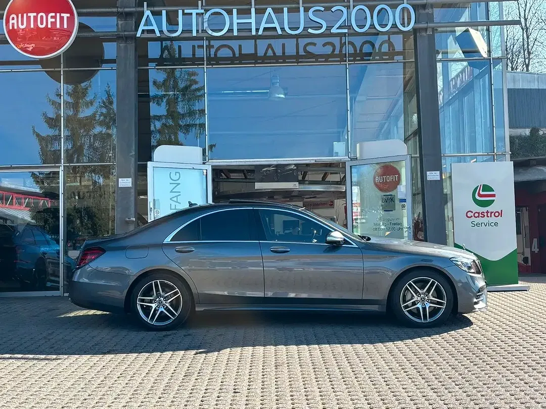 Mercedes-Benz S 350 - Thumbnail 4