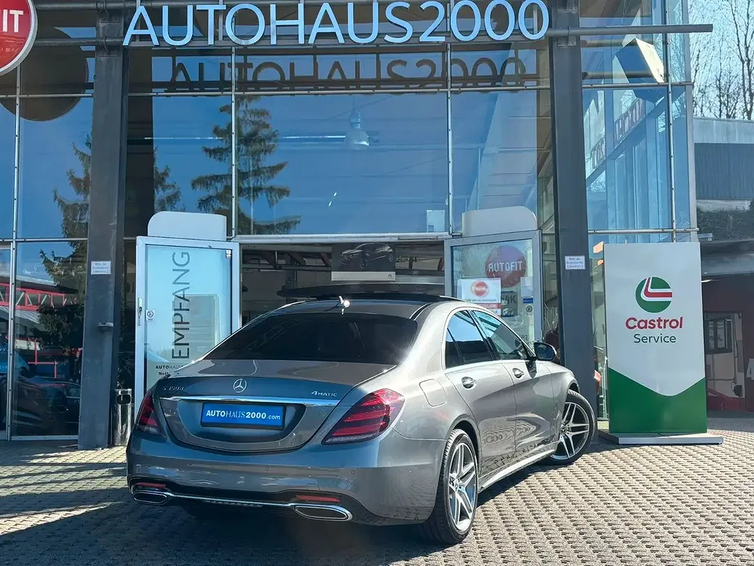 Mercedes-Benz S 350 - Thumbnail 5