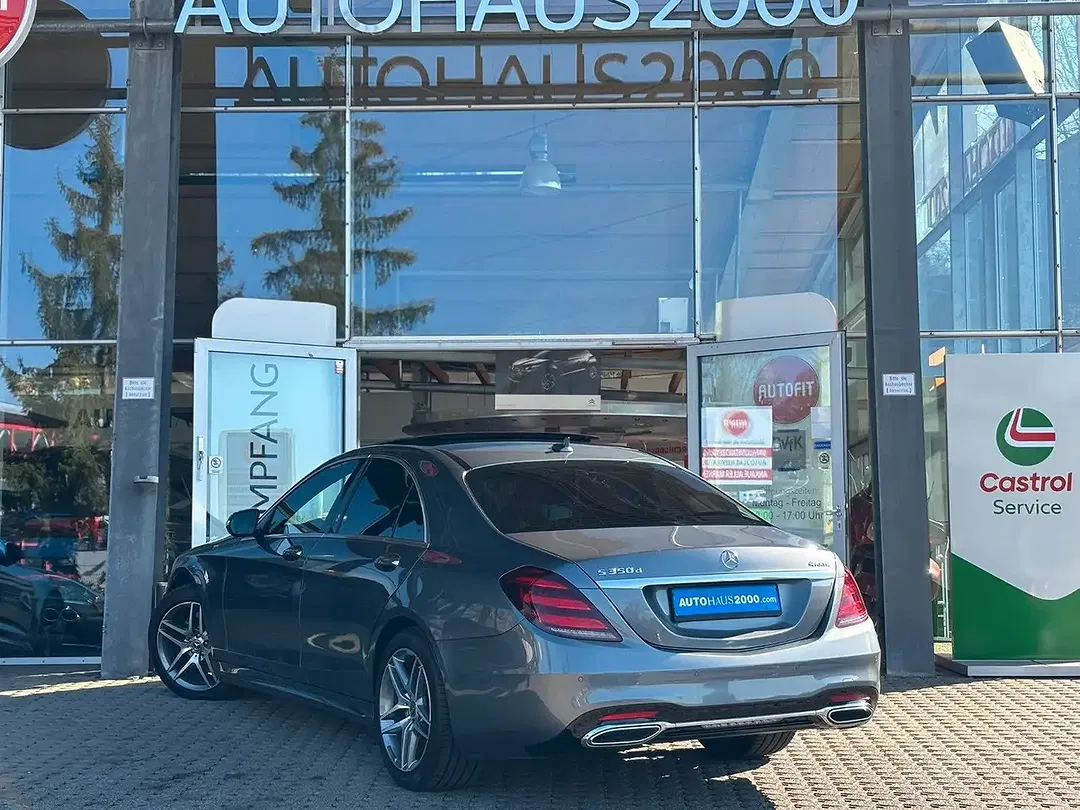 Mercedes-Benz S 350 - Thumbnail 7