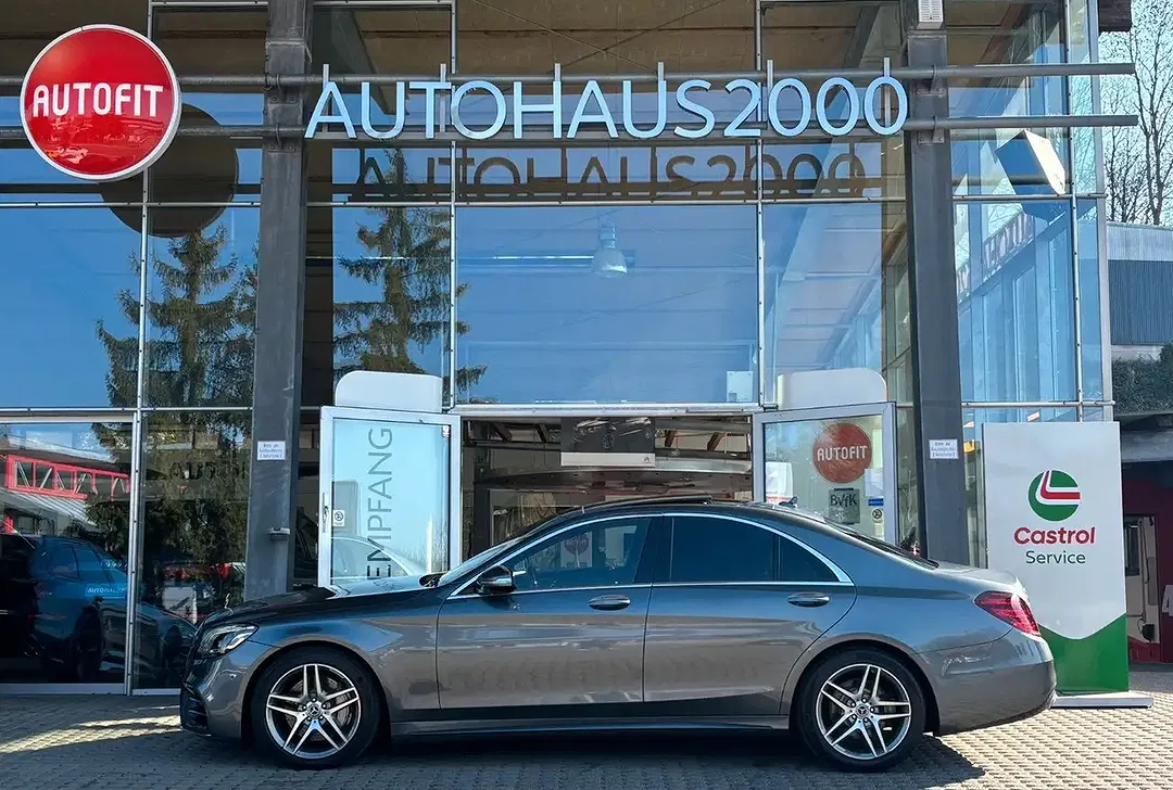 Mercedes-Benz S 350 - Thumbnail 8