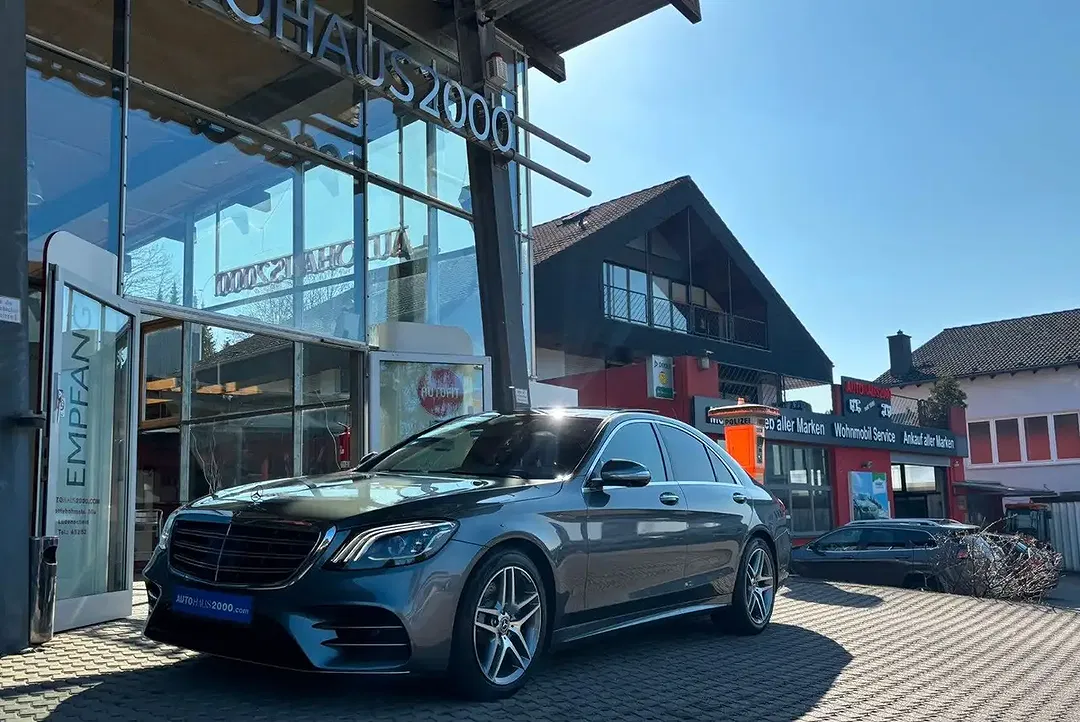 Mercedes-Benz S 350 - Thumbnail 9