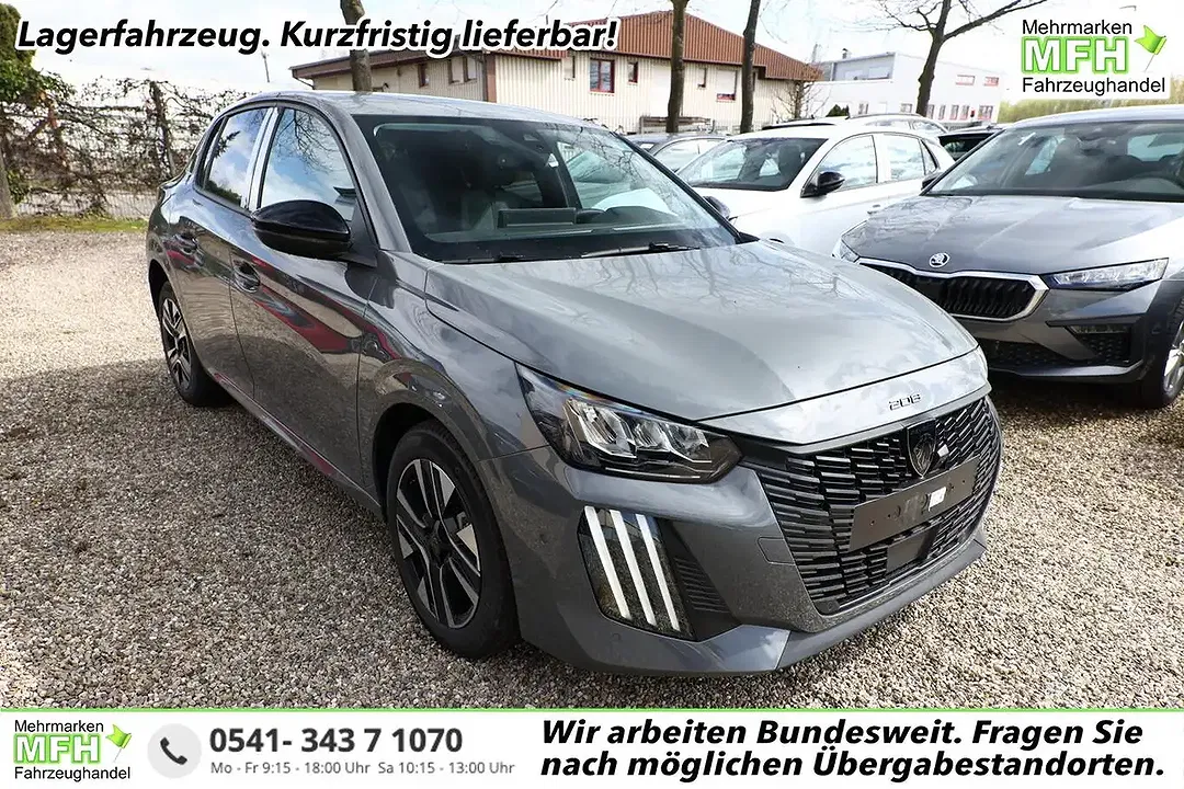 Peugeot 208 - Thumbnail 1