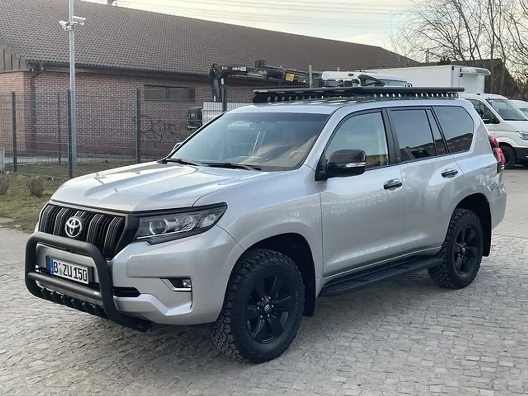 Toyota Land Cruiser 2.8 D-4D AUT