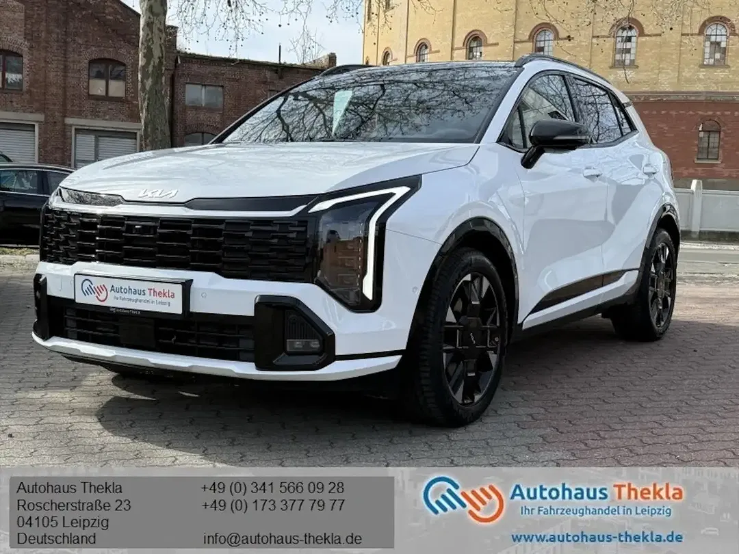 Kia Sportage - Thumbnail 1