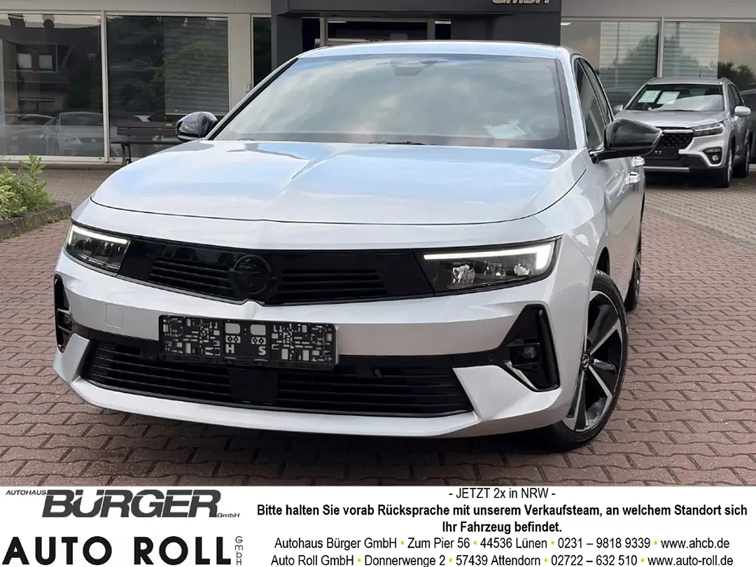 Opel Astra - Afbeelding 1
