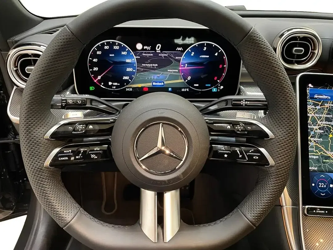 Mercedes-Benz C 220 - Thumbnail 10