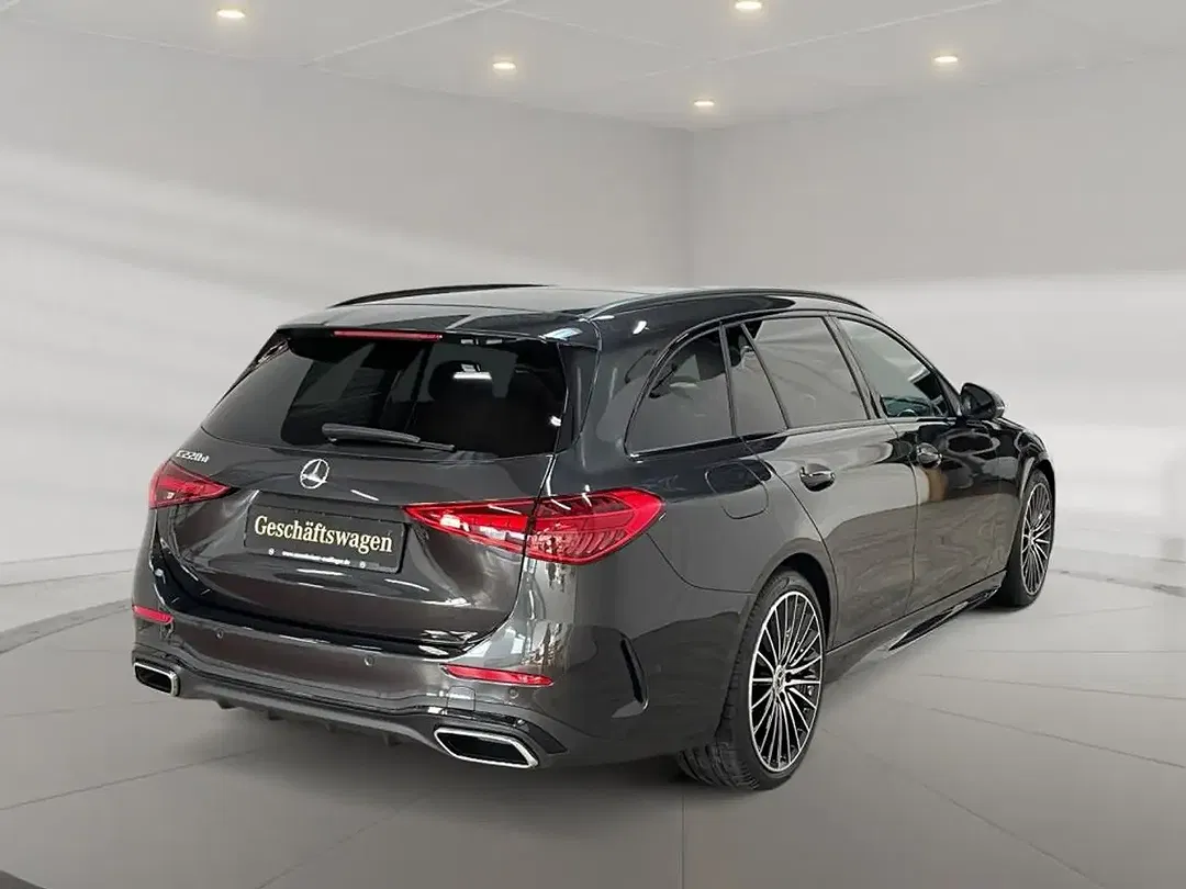 Mercedes-Benz C 220 - Thumbnail 2