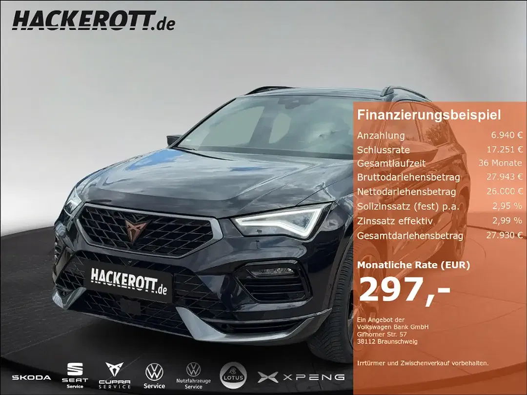 CUPRA Ateca - Thumbnail 1
