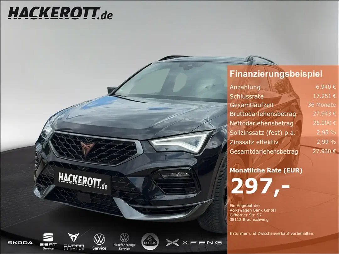 CUPRA Ateca - Afbeelding 1