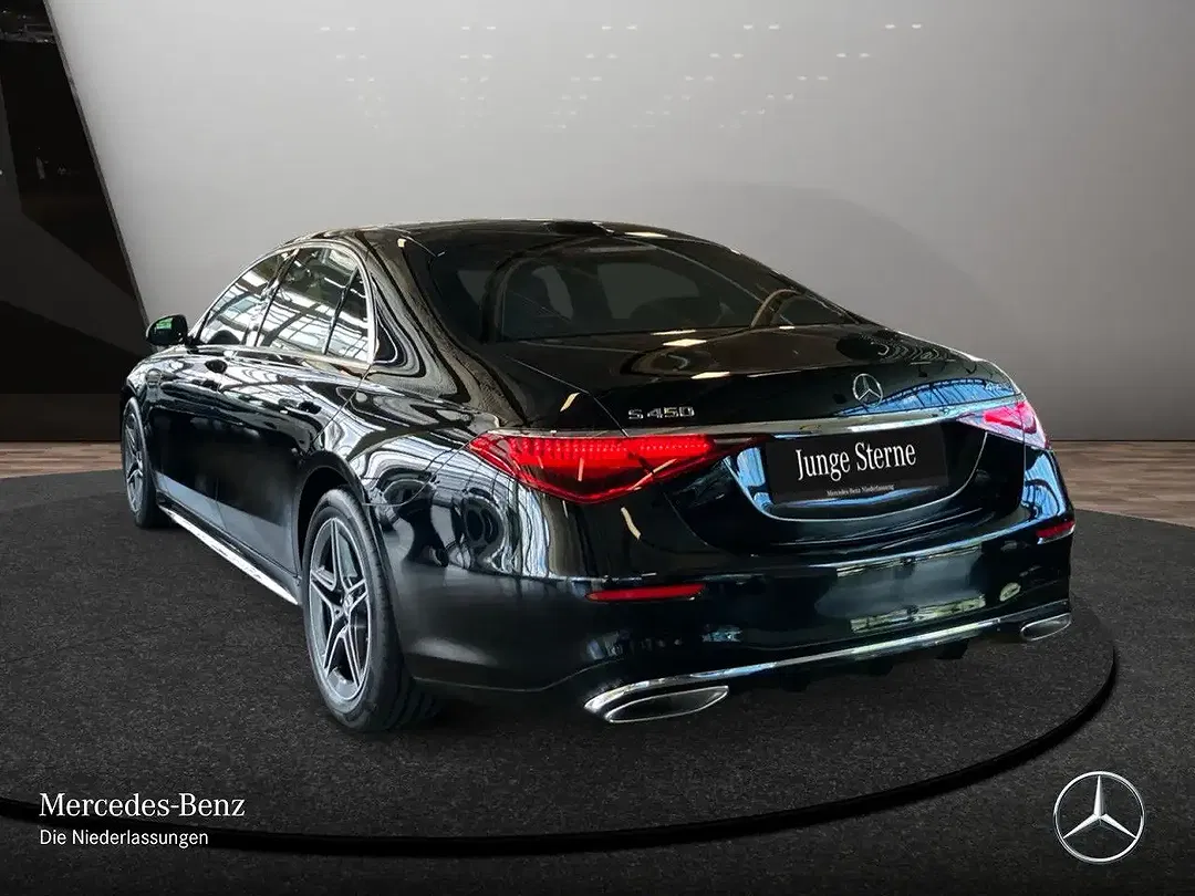 Mercedes-Benz S 450 - Thumbnail 9