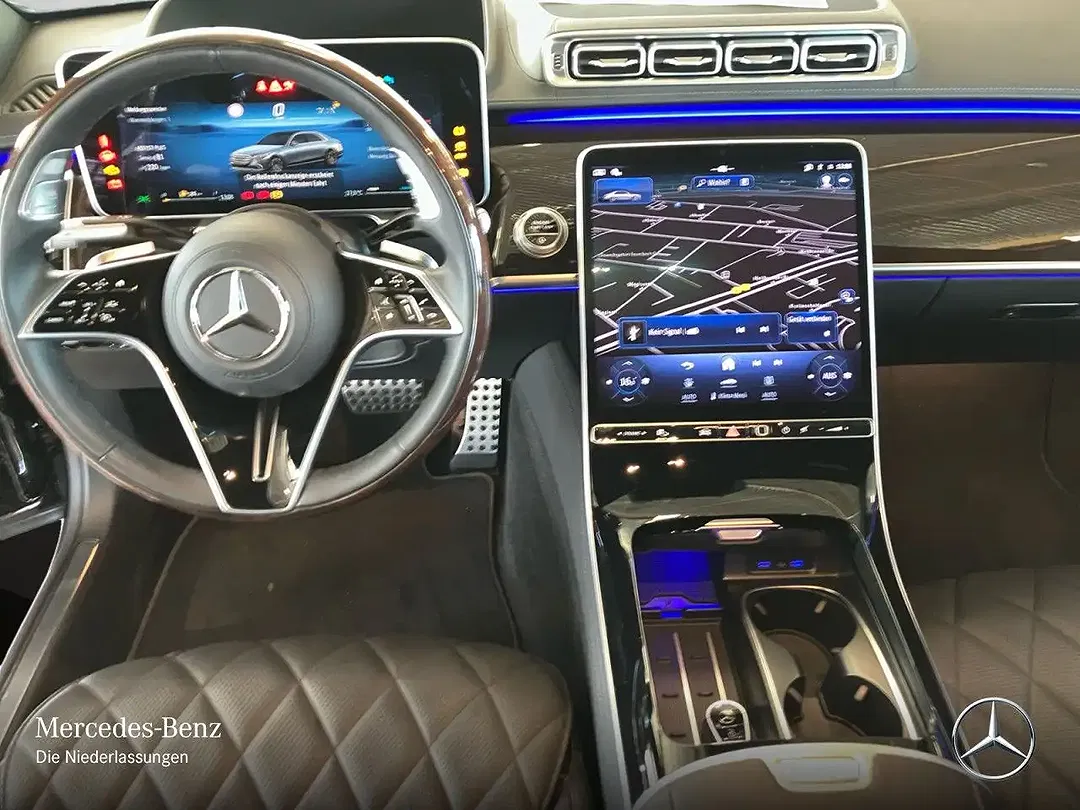 Mercedes-Benz S 450 - Thumbnail 12