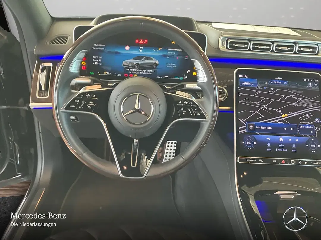 Mercedes-Benz S 450 - Thumbnail 13