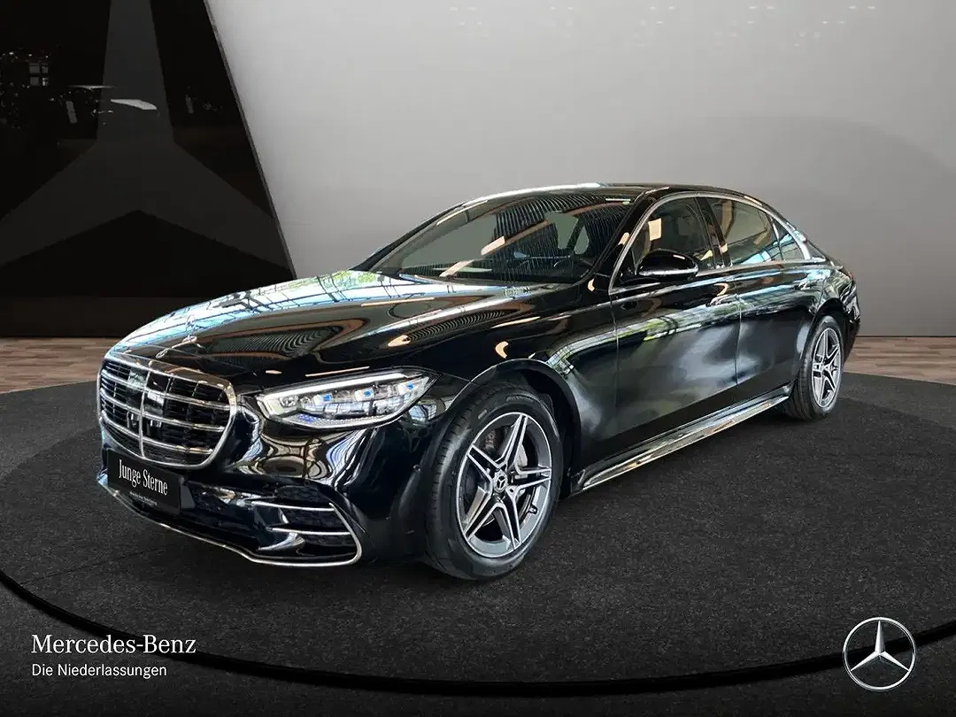 Mercedes-Benz S 450 - Thumbnail 1