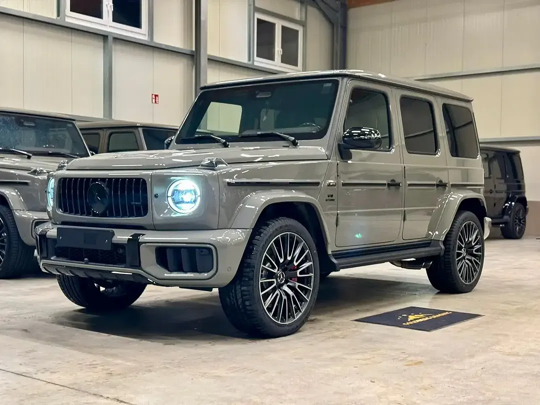 Mercedes-Benz G 63 AMG - Thumbnail 1