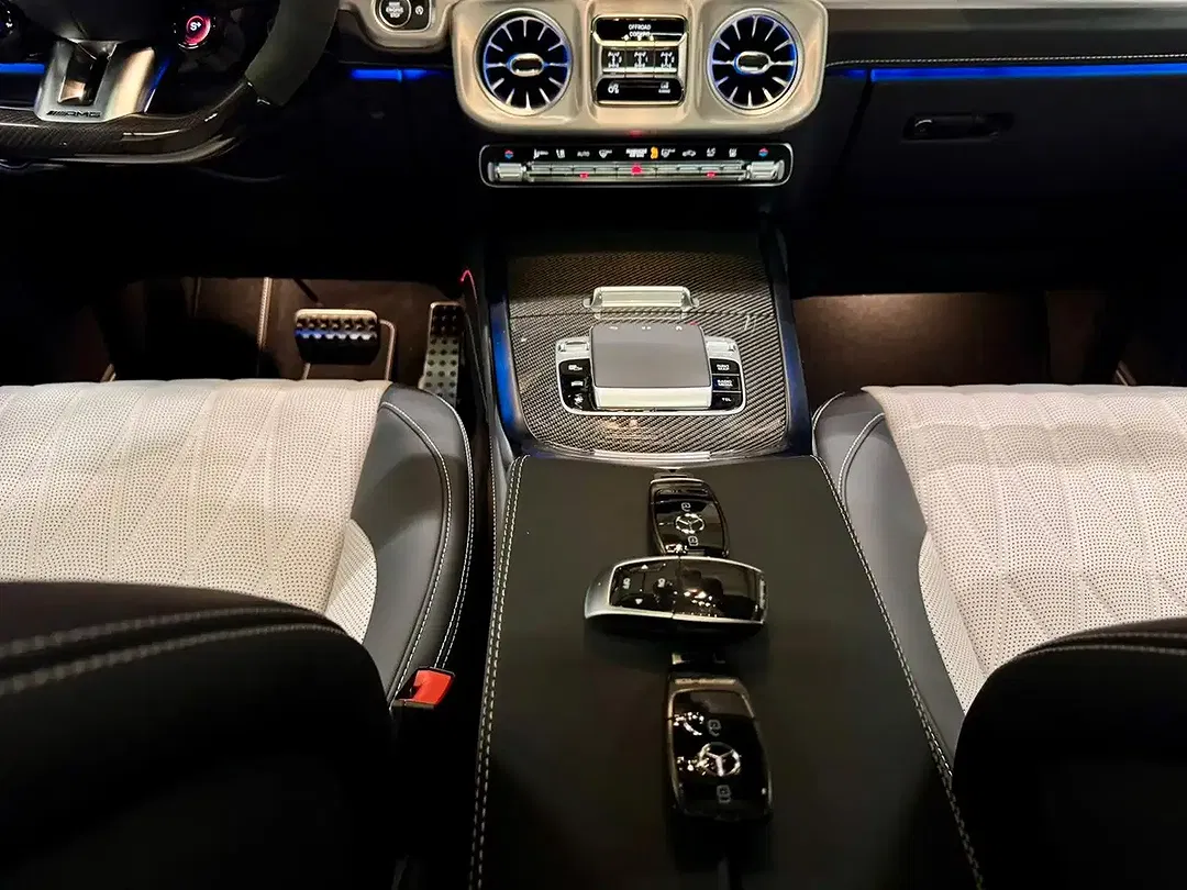 Mercedes-Benz G 63 AMG - Thumbnail 12