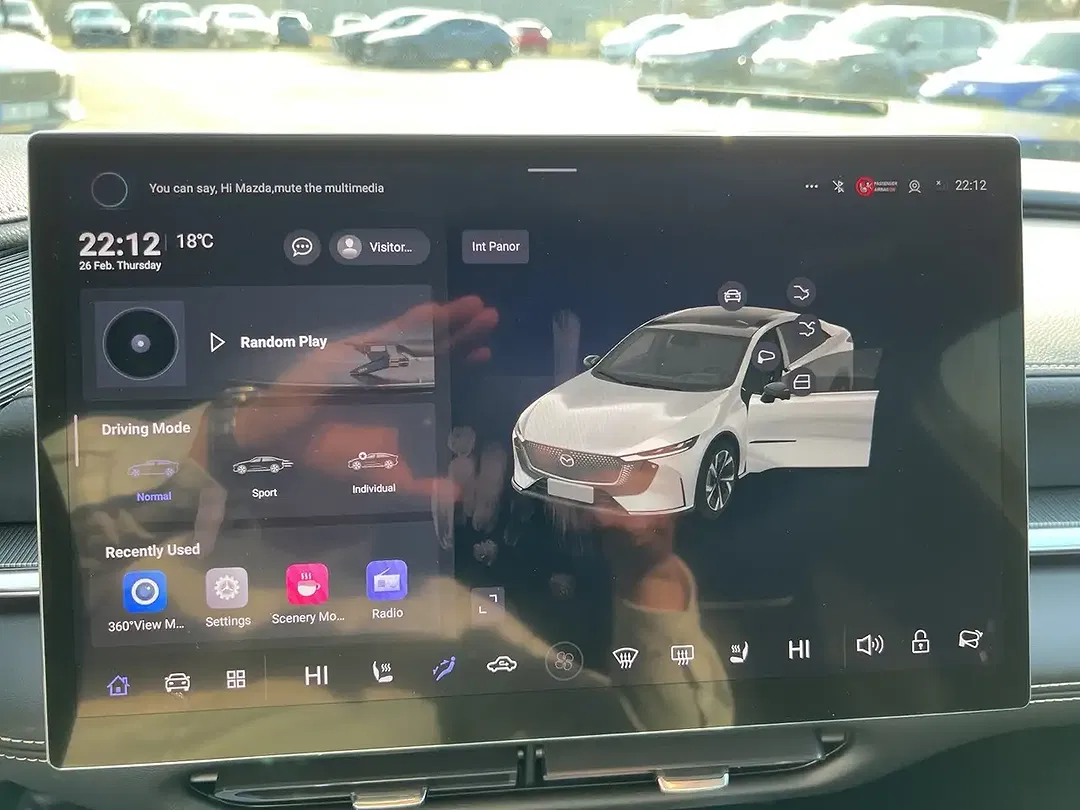 Mazda 6e - Thumbnail 10