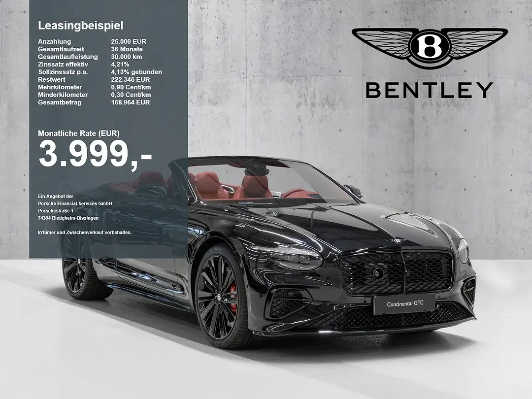 Bentley Continental GTC - Afbeelding 1