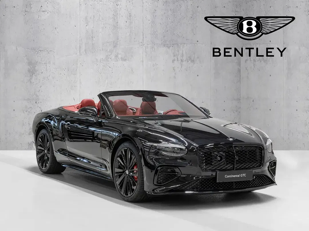 Bentley Continental GTC - Thumbnail 2