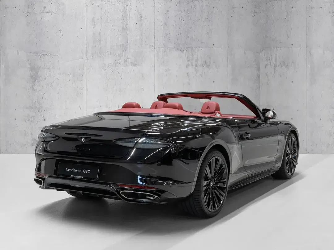 Bentley Continental GTC - Thumbnail 3