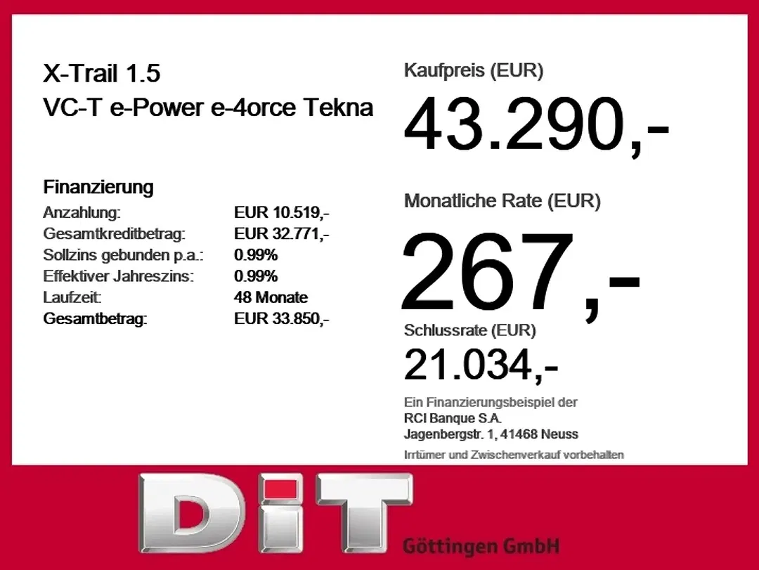 Nissan X-Trail - Thumbnail 2