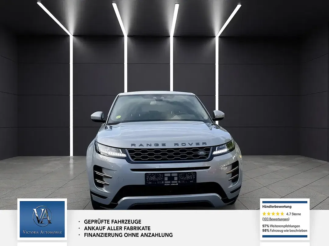 Land Rover Range Rover Evoque - Thumbnail 2