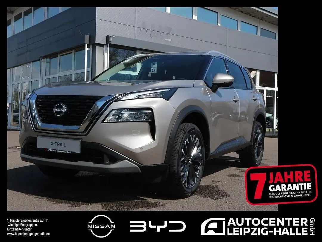 Nissan X-Trail - Thumbnail 1