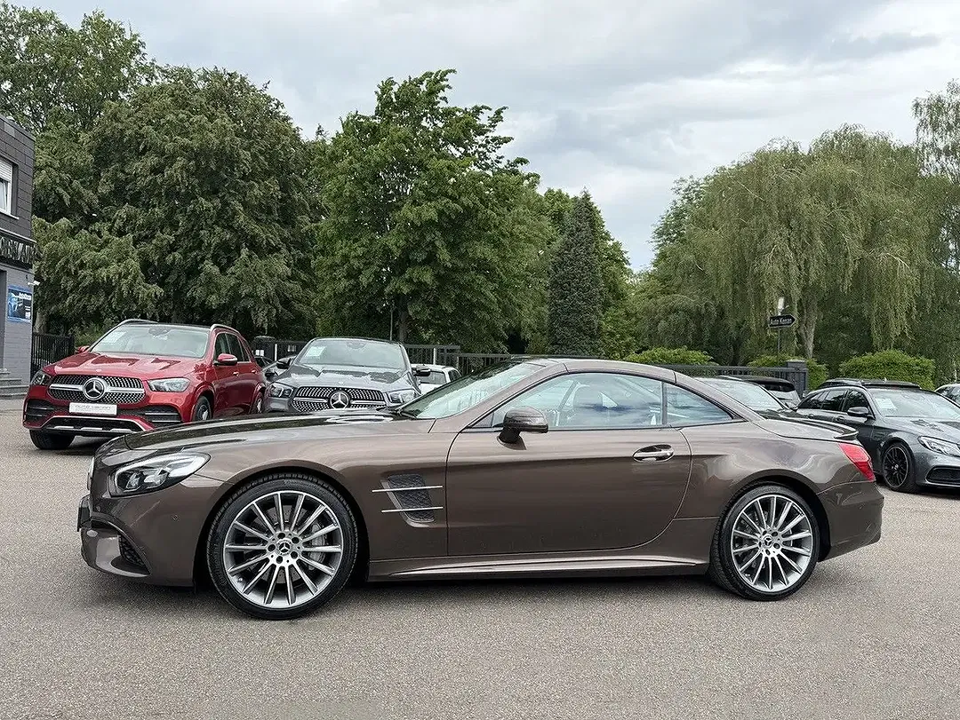 Mercedes-Benz SL 400 - Thumbnail 10