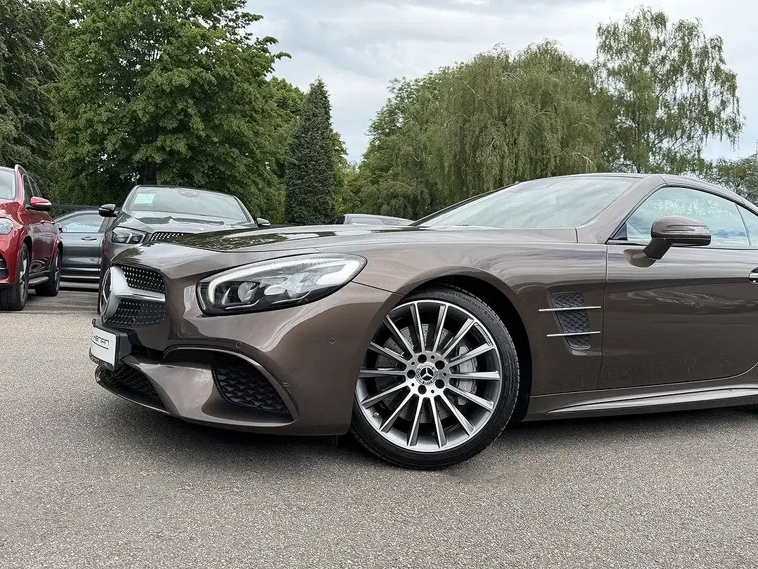 Mercedes-Benz SL 400 - Thumbnail 11