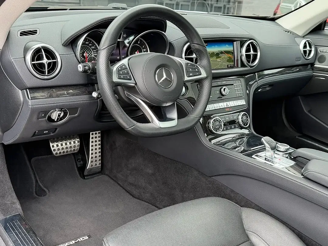 Mercedes-Benz SL 400 - Thumbnail 13