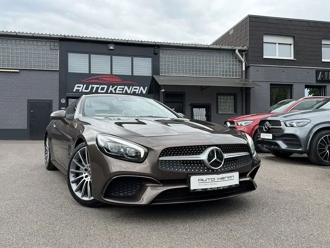 Mercedes-Benz SL 400 - Thumbnail 3