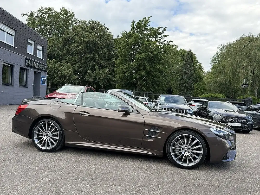 Mercedes-Benz SL 400 - Thumbnail 7