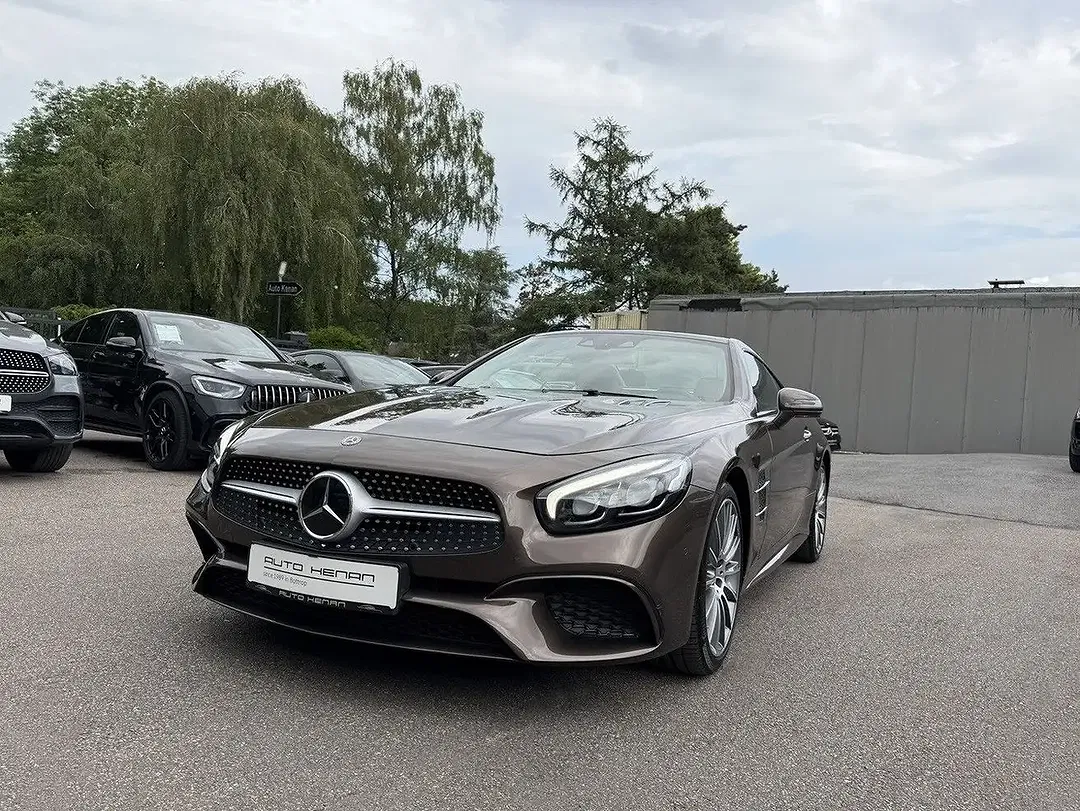 Mercedes-Benz SL 400 - Thumbnail 9