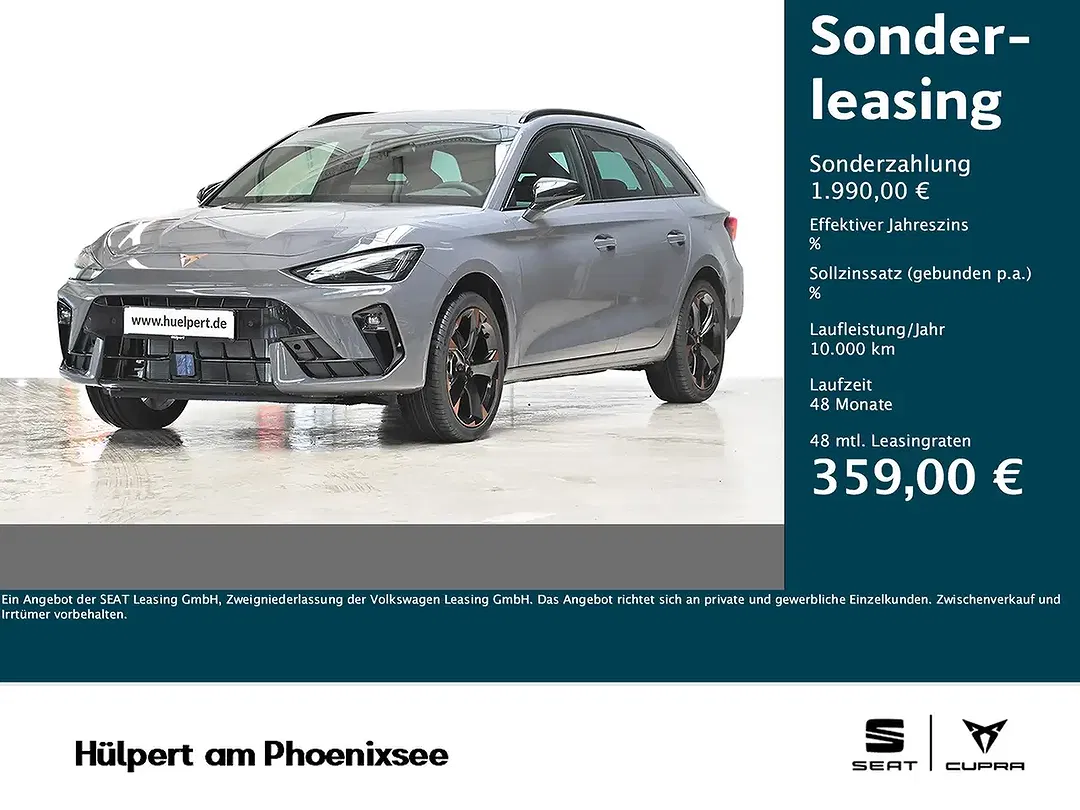 CUPRA Leon - Thumbnail 1
