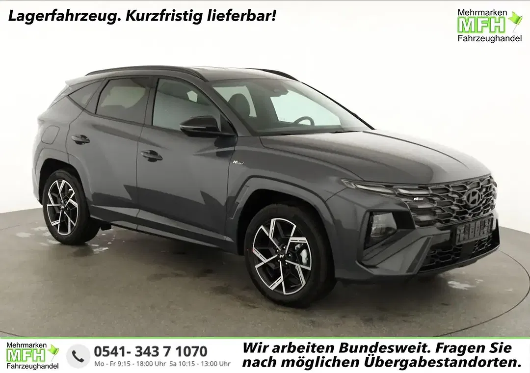 Hyundai TUCSON - Thumbnail 1