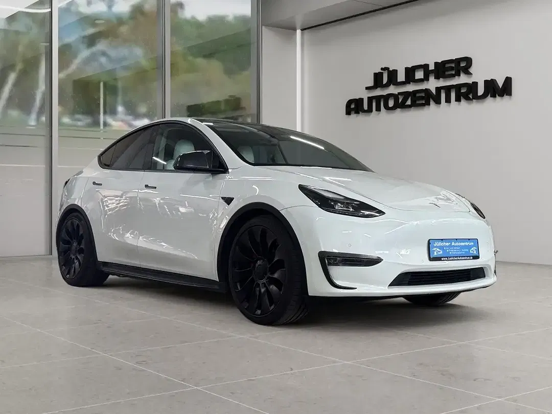 Tesla Model Y AWD Dual Motor Performance