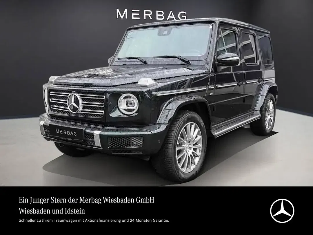 Mercedes-Benz G 500 - Thumbnail 1