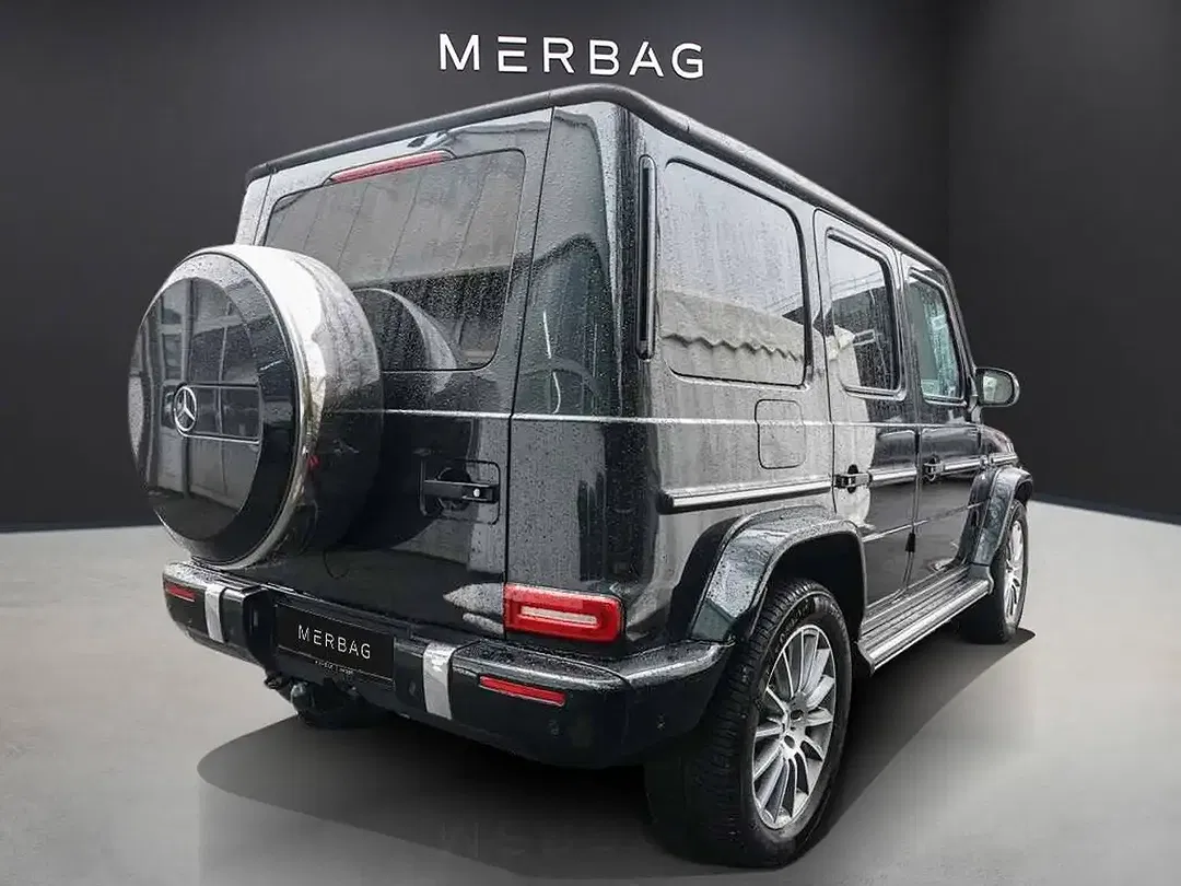 Mercedes-Benz G 500 - Thumbnail 2