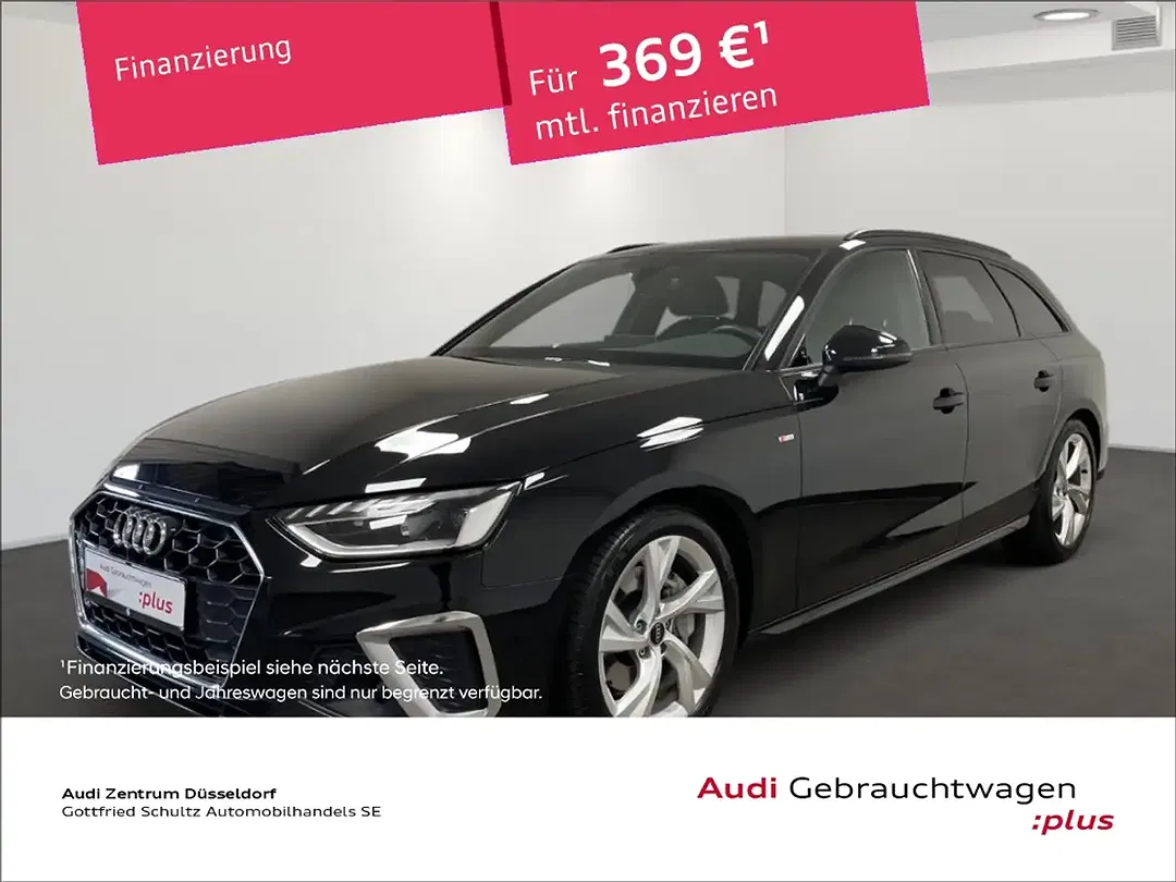 Audi A4 - Thumbnail 1