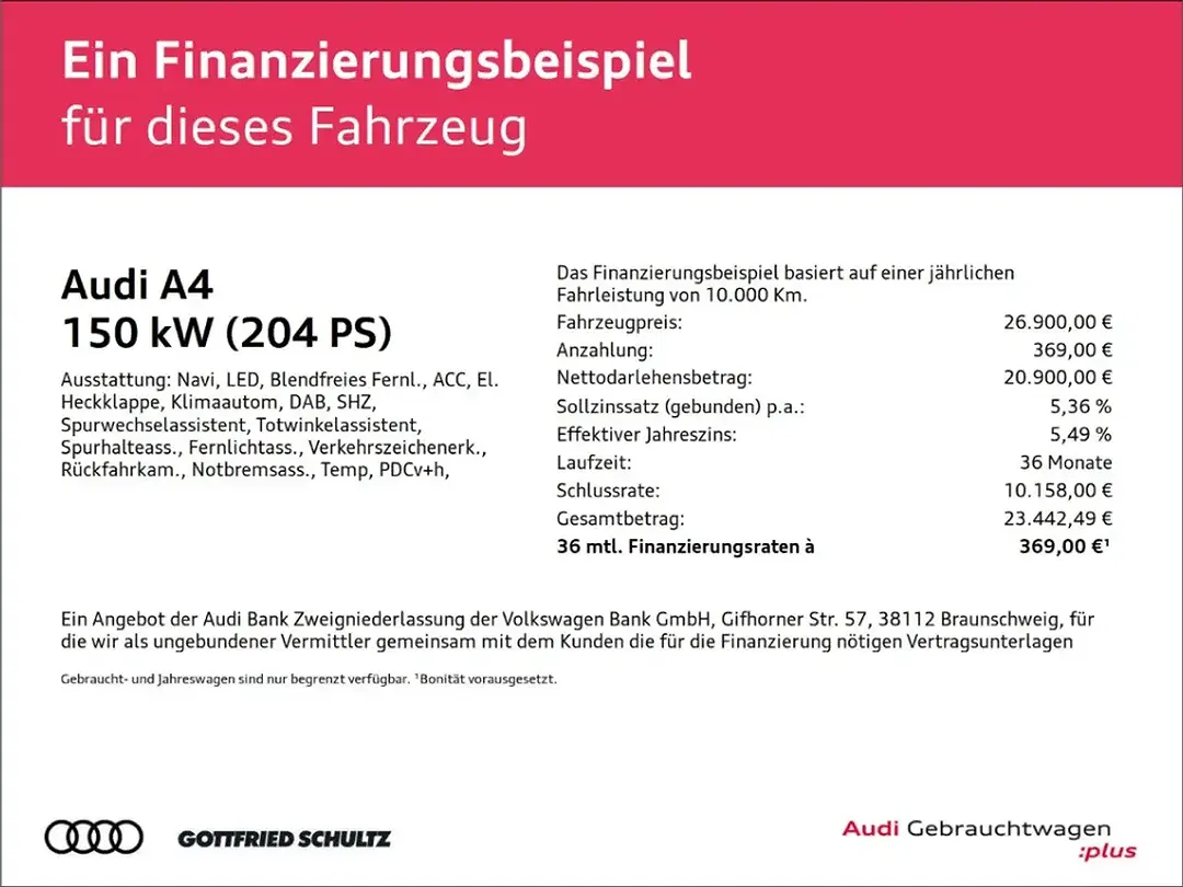 Audi A4 - Thumbnail 2