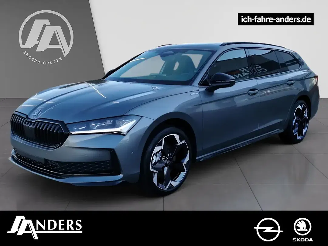 Skoda Superb - Thumbnail 1