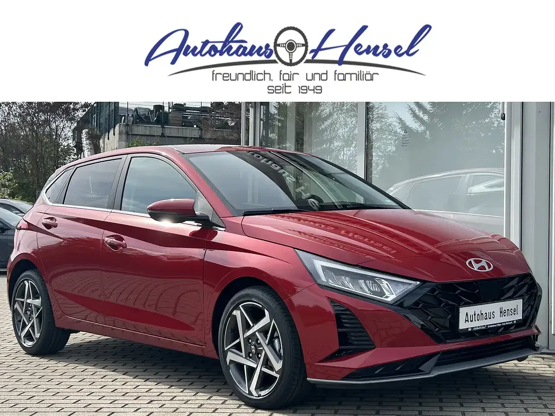 Hyundai i20 - Thumbnail 1