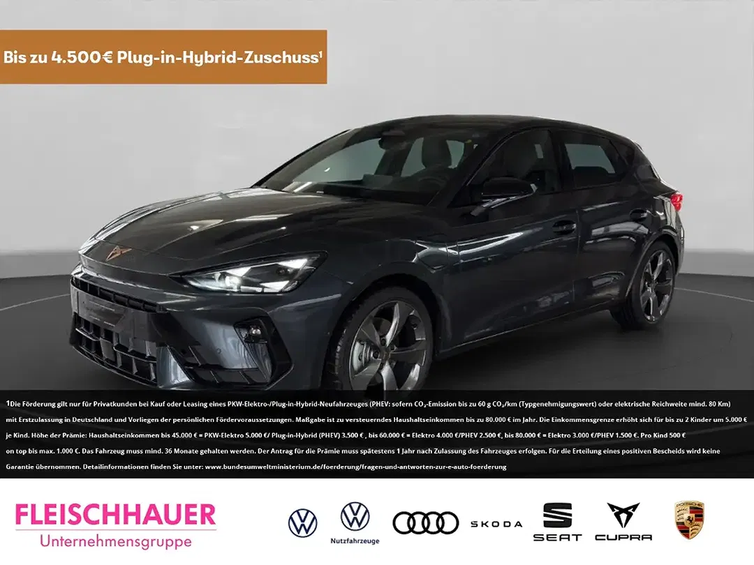 CUPRA Leon - Thumbnail 1
