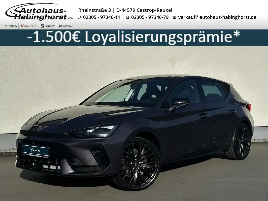 CUPRA Leon - Thumbnail 1