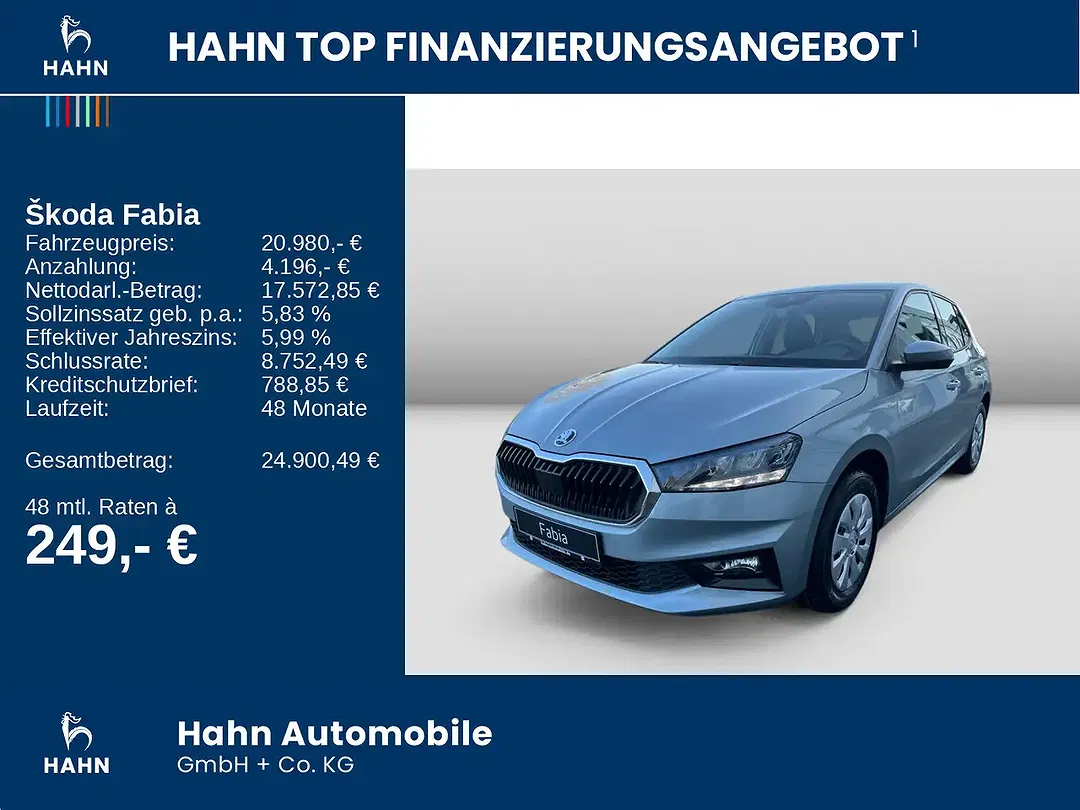 Skoda Fabia - Thumbnail 1