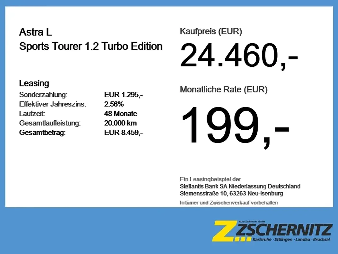 Opel Astra - Thumbnail 3