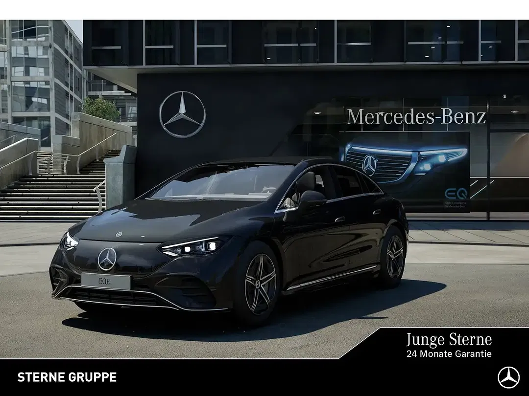 Mercedes-Benz EQE 350 AMG Burmester