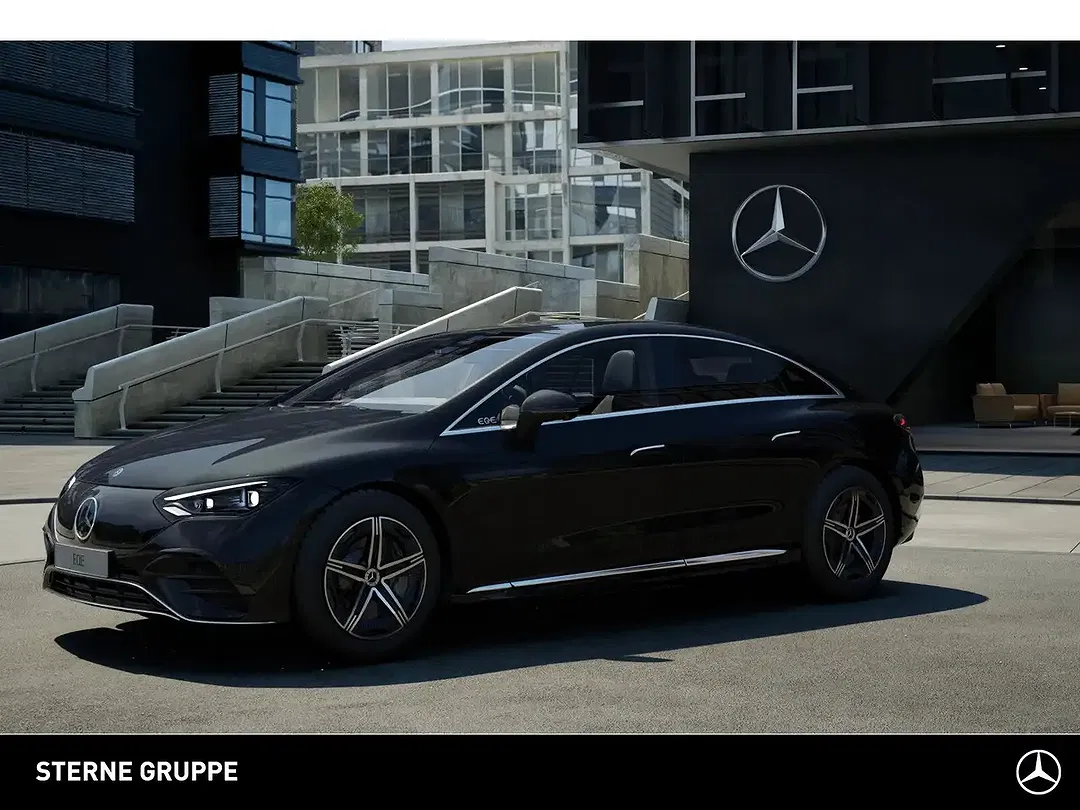 Mercedes-Benz EQE 350 - Thumbnail 3