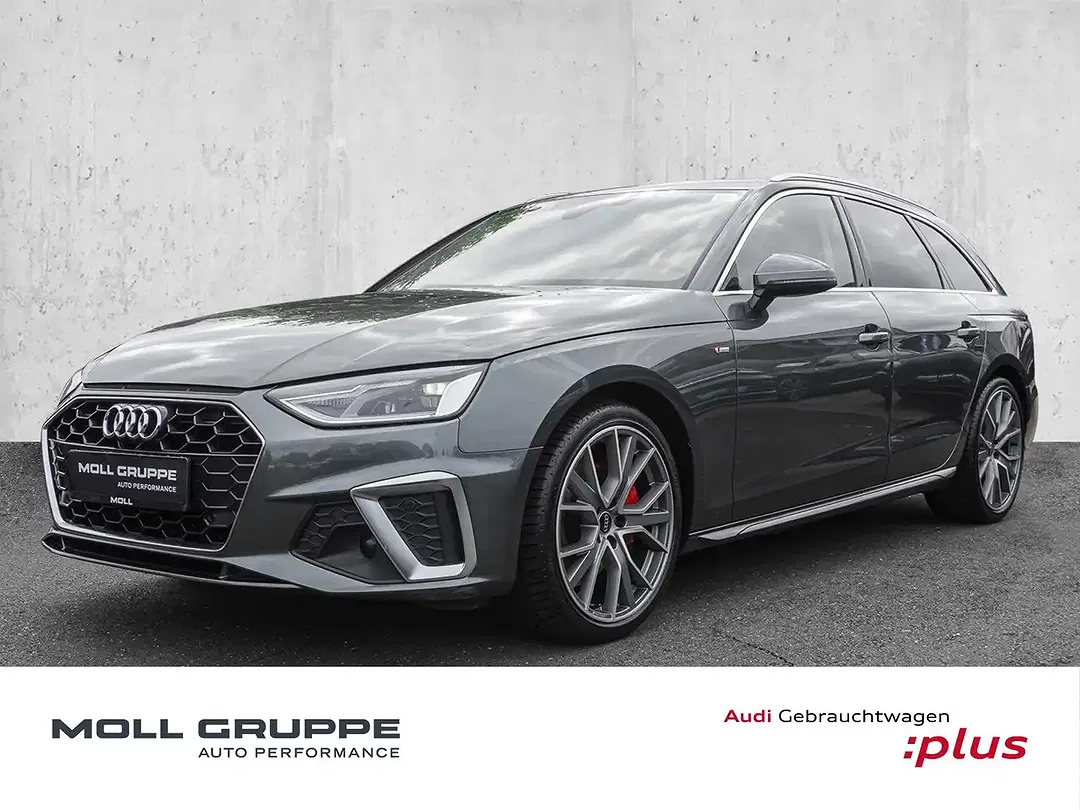 Audi A4 - Thumbnail 1