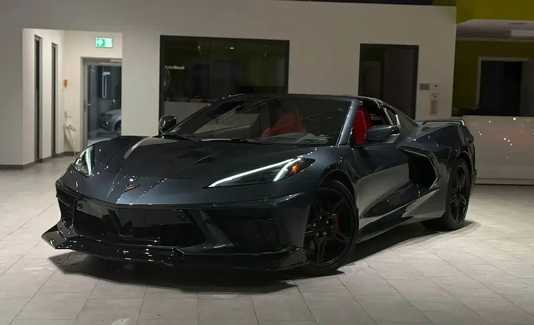 Corvette C8 Coupe Stingray 2LT